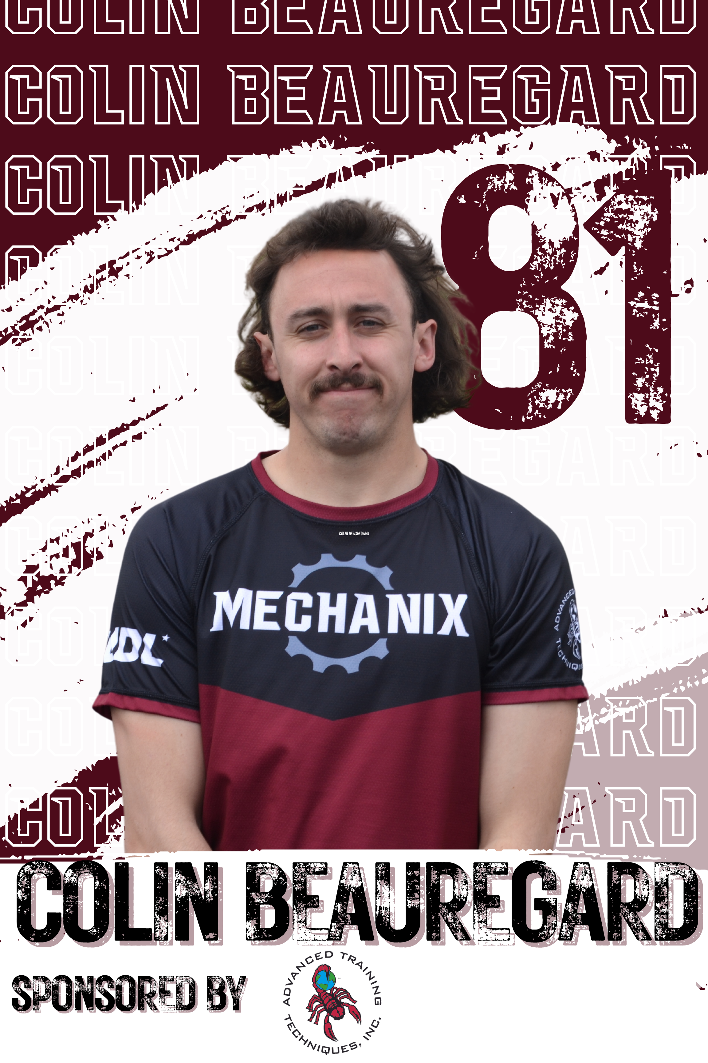 Colin Beauregard headshot