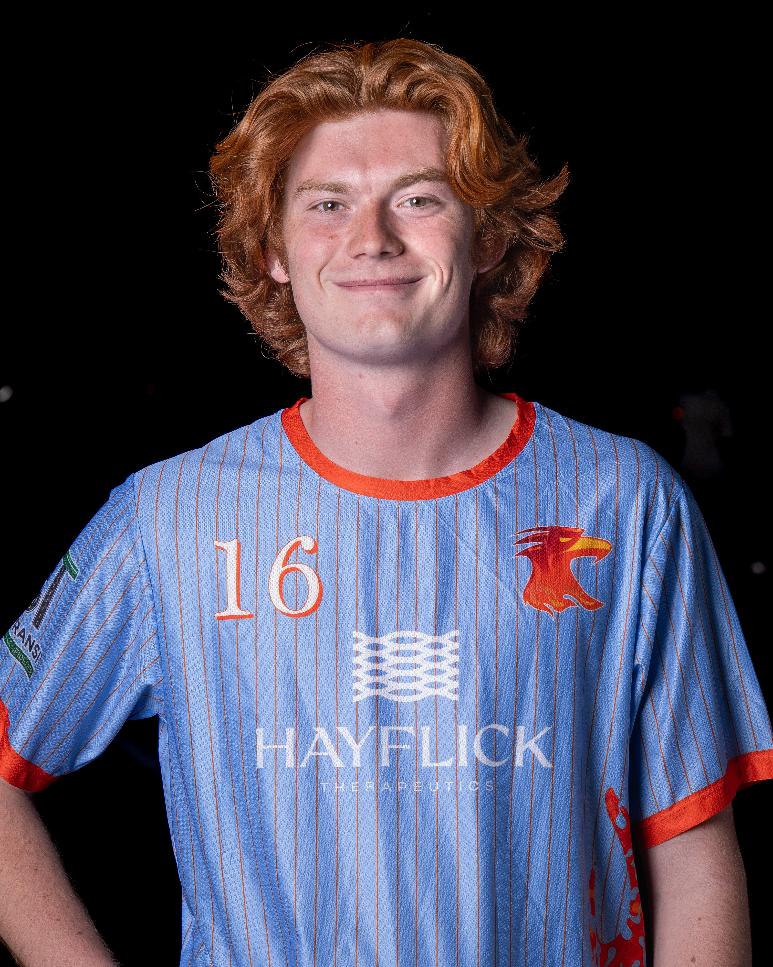 James Bray headshot
