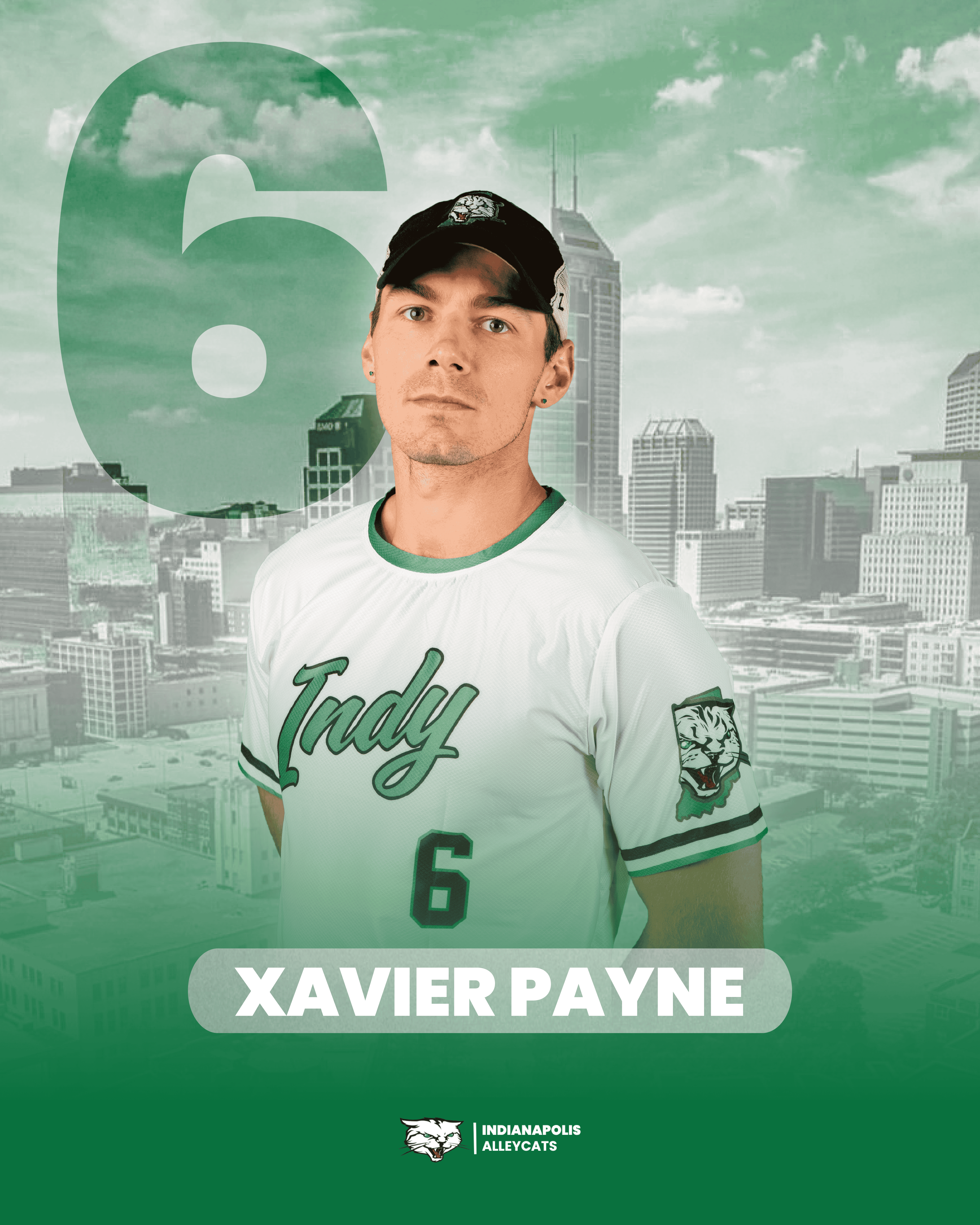 Xavier Payne headshot